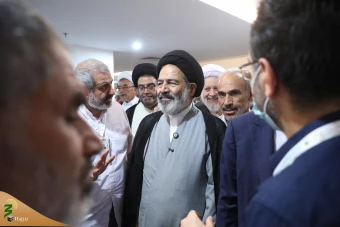همایش یاوران حجاج منطقه ۴ مکه مکرمه 28