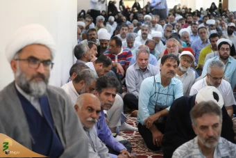همایش یاوران حجاج منطقه ۴ مکه مکرمه 6