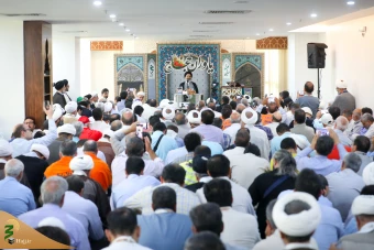 همایش یاوران حجاج منطقه ۴ مکه مکرمه 19