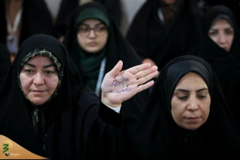 همایش یاوران حجاج منطقه ۴ مکه مکرمه 21