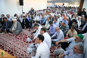 همایش یاوران حجاج منطقه ۴ مکه مکرمه 23