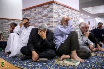 مراسم عزاداری سالروز شهادت امام جواد(ع) 3