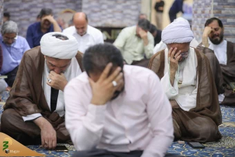 مراسم عزاداری سالروز شهادت امام جواد(ع) 4