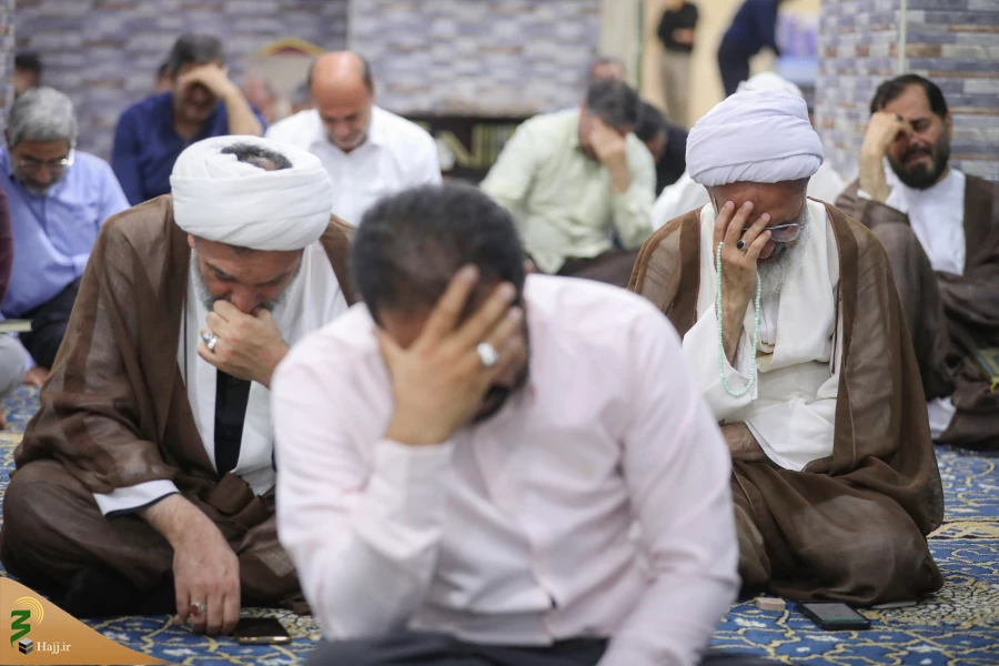 مراسم عزاداری سالروز شهادت امام جواد(ع) 4