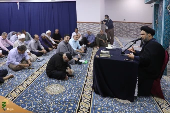 مراسم عزاداری سالروز شهادت امام جواد(ع) 4