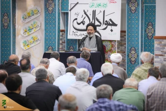 مراسم عزاداری سالروز شهادت امام جواد(ع) 3