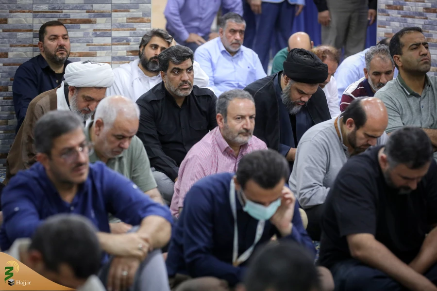 مراسم عزاداری سالروز شهادت امام جواد(ع) 3