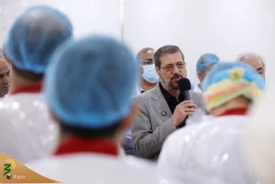 خداقوت سرپرست حجاج ایرانی به کارکنان آشپزخانه افندیه؛ نوآوری و پویائی را ادامه دهید 8