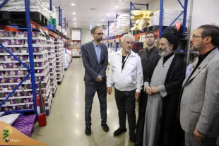 خداقوت سرپرست حجاج ایرانی به کارکنان آشپزخانه افندیه؛ نوآوری و پویائی را ادامه دهید 10