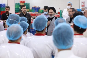 خداقوت سرپرست حجاج ایرانی به کارکنان آشپزخانه افندیه؛ نوآوری و پویائی را ادامه دهید