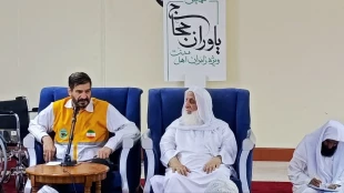 با یاد بلال و یاسر، یاوران حجاج اهل سنت در مکه گرد هم آمدند 3