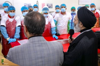  بازدید از آشپزخانه مرکزی افندیه مکه مکرمه 9