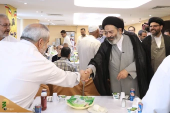 دیدار صمیمی سرپرست حجاج ایرانی با زائران کشورمان در مکه مکرمه _1 9