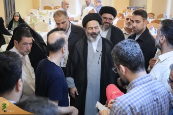 دیدار صمیمی سرپرست حجاج ایرانی با زائران کشورمان در مکه مکرمه _1 14
