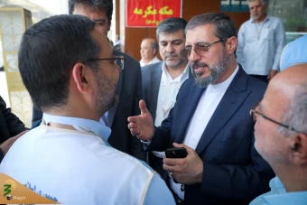 دیدار صمیمی سرپرست حجاج ایرانی با زائران کشورمان در مکه مکرمه _1 21