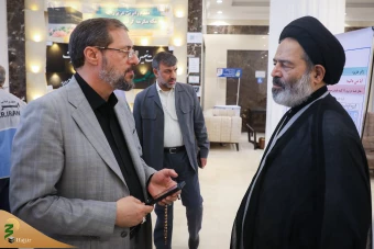 دیدار صمیمی سرپرست حجاج ایرانی با زائران کشورمان در مکه مکرمه _1 12