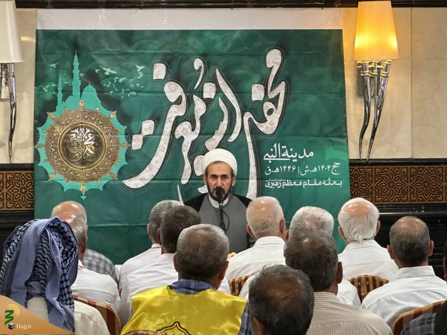 طنین روضه مظلومیت یگانه فرزند امام رضا(ع) در مدینه الرسول(ص) 3