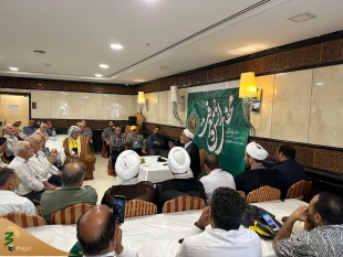 طنین روضه مظلومیت یگانه فرزند امام رضا(ع) در مدینه الرسول(ص) 6