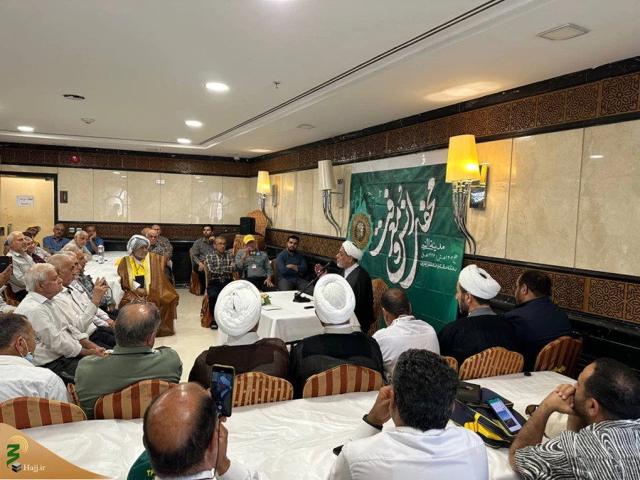 طنین روضه مظلومیت یگانه فرزند امام رضا(ع) در مدینه الرسول(ص) 6