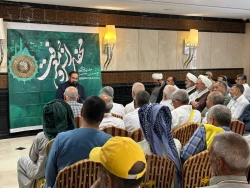 طنین روضه مظلومیت یگانه فرزند امام رضا(ع) در مدینه الرسول(ص) 10