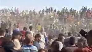 زخمی شدن چندین فلسطینی در حمله اسرائیل به محل توزیع کمک‌های بشردوستانه در رفح