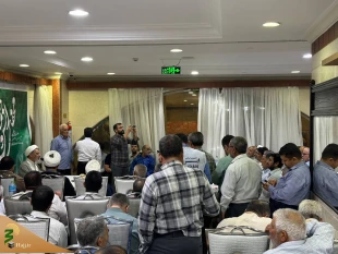 «منازل الزهرا» میزبان مجلس جشن ازدواج علی(ع) و زهرا(س) 4