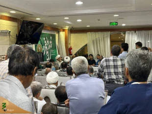 «منازل الزهرا» میزبان مجلس جشن ازدواج علی(ع) و زهرا(س) 5