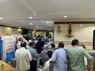 «منازل الزهرا» میزبان مجلس جشن ازدواج علی(ع) و زهرا(س) 6