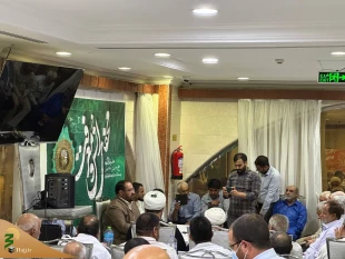 «منازل الزهرا» میزبان مجلس جشن ازدواج علی(ع) و زهرا(س) 7