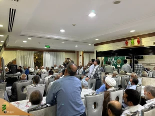 «منازل الزهرا» میزبان مجلس جشن ازدواج علی(ع) و زهرا(س) 8