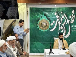 «منازل الزهرا» میزبان مجلس جشن ازدواج علی(ع) و زهرا(س) 9