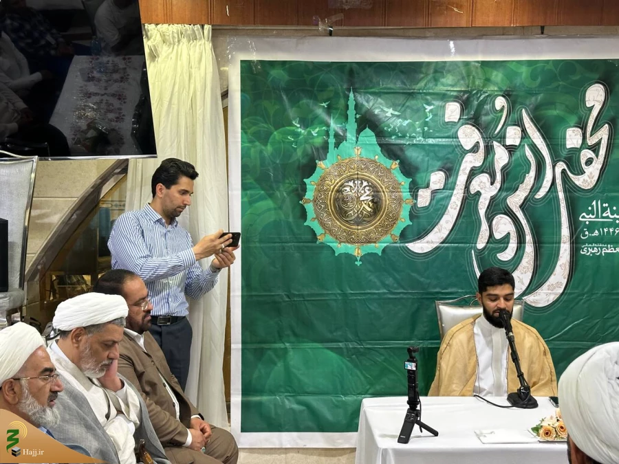 «منازل الزهرا» میزبان مجلس جشن ازدواج علی(ع) و زهرا(س) 9