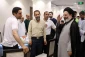 دیدار صمیمانه سرپرست حجاج ایرانی با زائران در هتل مواکب الکوثر مکه 2