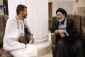 دیدار صمیمانه سرپرست حجاج ایرانی با زائران در هتل مواکب الکوثر مکه 4