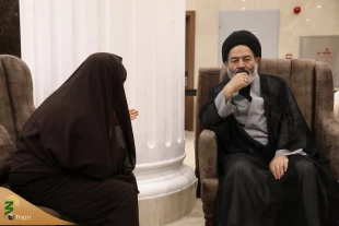 دیدار صمیمانه سرپرست حجاج ایرانی با زائران در هتل مواکب الکوثر مکه 5