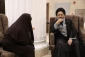 دیدار صمیمانه سرپرست حجاج ایرانی با زائران در هتل مواکب الکوثر مکه 5
