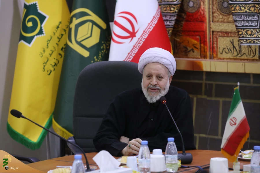 
حجت الاسلام والمسلمین نواب در جمع موکب داران اربعین حسینی:
اربعین یکی از حرکتهای عصر ظهور است 3