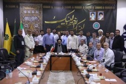 
حجت الاسلام والمسلمین نواب در جمع موکب داران اربعین حسینی:
اربعین یکی از حرکتهای عصر ظهور است 3