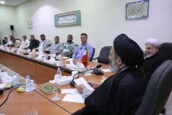 
حجت الاسلام والمسلمین نواب در جمع موکب داران اربعین حسینی:
اربعین یکی از حرکتهای عصر ظهور است 5