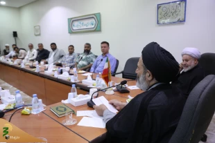 
حجت الاسلام والمسلمین نواب در جمع موکب داران اربعین حسینی:
اربعین یکی از حرکتهای عصر ظهور است 5