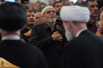 تشییع نمادین پیکر امام جواد علیه‌السلام در کاظمین 9