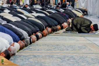 تشییع نمادین پیکر امام جواد علیه‌السلام در کاظمین 19