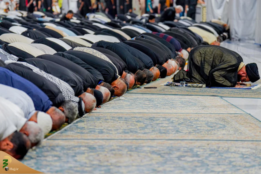 تشییع نمادین پیکر امام جواد علیه‌السلام در کاظمین 19