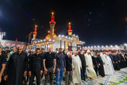 تشییع نمادین پیکر امام جواد علیه‌السلام در کاظمین 20