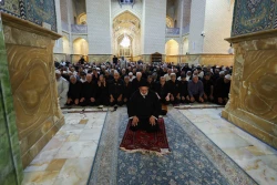 تشییع نمادین پیکر امام جواد علیه‌السلام در کاظمین 21