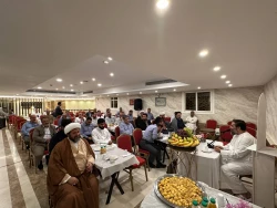 برگزاری جشن آسمانی ترین ازدواج در بعثه رهبری در مدینه 4