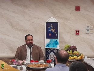 برگزاری جشن آسمانی ترین ازدواج در بعثه رهبری در مدینه 7