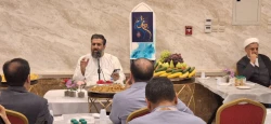 برگزاری جشن آسمانی ترین ازدواج در بعثه رهبری در مدینه 8