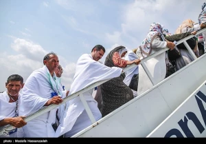  پایان پرواز زائران به فرودگاه مدینه منوره 