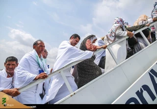  پایان پرواز زائران به فرودگاه مدینه منوره 